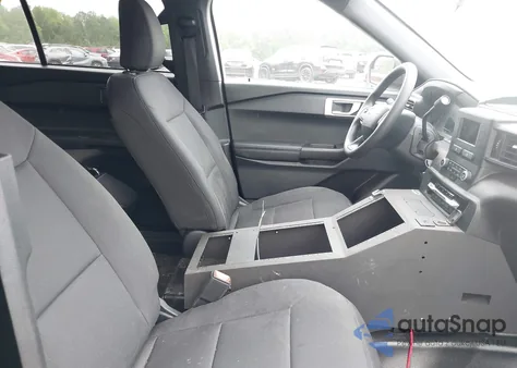 2022 Ford Police Interceptor from USA, damaged, VIN 1FM5K8AB8NGB18547